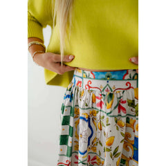 8.28 Boutique:Olivia by Livro,Olivia by Livro Kit Skirt in Majolica,skirt