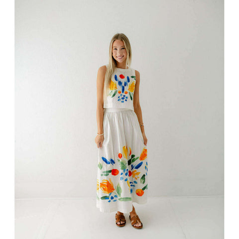 Mink Pink Cartagena Maxi Dress