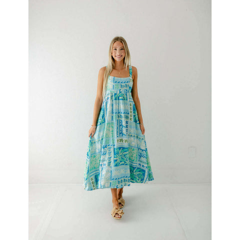 Marie by Victoria Dunn Beau Maxi Dress in Esmerelda