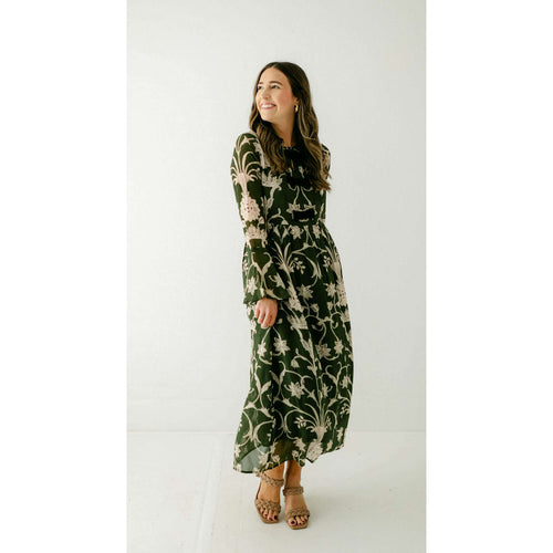 8.28 Boutique:Beyond by Vera,Beyond by Vera Gwen Meknes Pine Dress,Dress