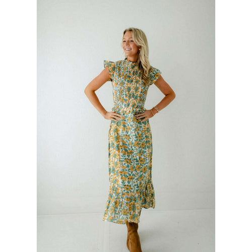 8.28 Boutique:Anna Cate Collection,Anna Cate Collections Blakely Floral Dress,Dress