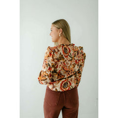 8.28 Boutique:Love the Label,Love the Label Tallulah Top in Fiona Floral,Shirts & Tops