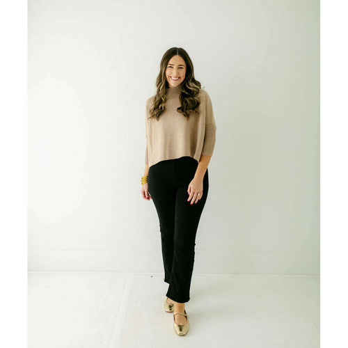 8.28 Boutique:Kerisma Knits,Kerisma Knits Aja Sweater in Light Taupe,Sweaters