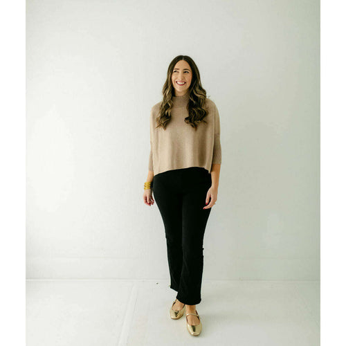 8.28 Boutique:Kerisma Knits,Kerisma Knits Aja Sweater in Light Taupe,Sweaters