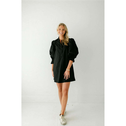 8.28 Boutique:Sincerely Ours,Sincerely Ours Park Dress in Black,Dress