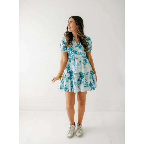 8.28 Boutique:Marigold by Victoria Dunn,Marigold by Victoria Dunn Gemma Dress in Marina,Dress