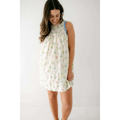 8.28 Boutique:Aureum,Aureum Floral Sweetheart Mini Dress,Dress