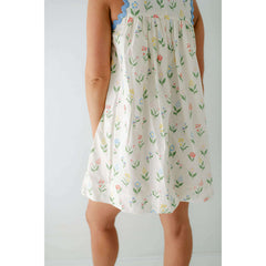 8.28 Boutique:Aureum,Aureum Floral Sweetheart Mini Dress,Dress