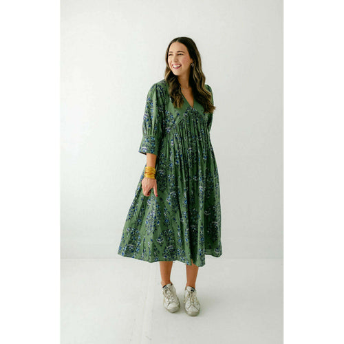 8.28 Boutique:Livro,Livro Ingrid Dress in Floral Paisley,Dress