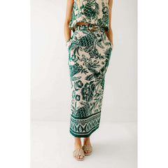 8.28 Boutique:Olivia by Livro,Olivia by Livro Hollis Skirt in Tropicalia,skirt