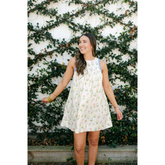 8.28 Boutique:Aureum,Aureum Floral Sweetheart Mini Dress,Dress