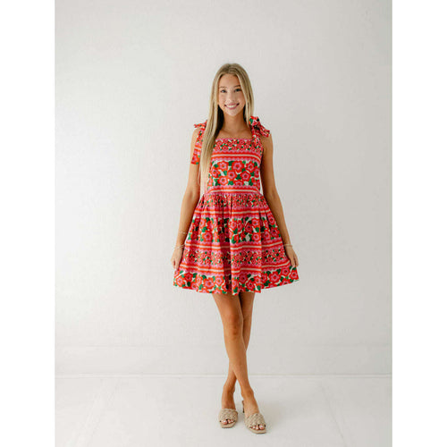 8.28 Boutique:Briton Court,Briton Court Melody Floral  Dress,Dress