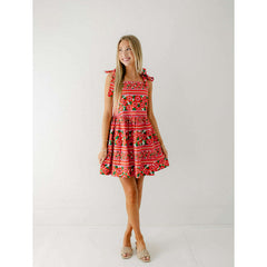 8.28 Boutique:Briton Court,Briton Court Melody Floral  Dress,Dress