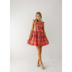 8.28 Boutique:Briton Court,Briton Court Melody Floral  Dress,Dress