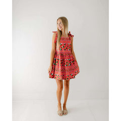 8.28 Boutique:Briton Court,Briton Court Melody Floral  Dress,Dress