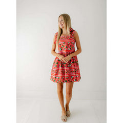 8.28 Boutique:Briton Court,Briton Court Melody Floral  Dress,Dress