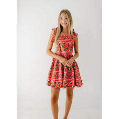 8.28 Boutique:Briton Court,Briton Court Melody Floral  Dress,Dress