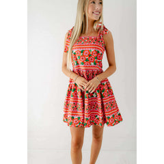 8.28 Boutique:Briton Court,Briton Court Melody Floral  Dress,Dress