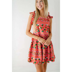 8.28 Boutique:Briton Court,Briton Court Melody Floral  Dress,Dress