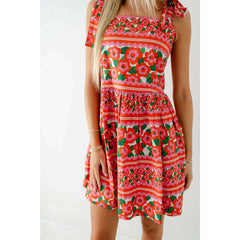 8.28 Boutique:Briton Court,Briton Court Melody Floral  Dress,Dress