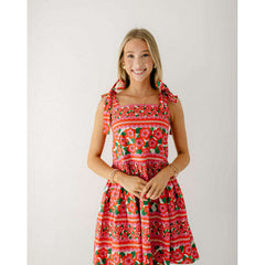 8.28 Boutique:Briton Court,Briton Court Melody Floral  Dress,Dress