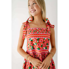 8.28 Boutique:Briton Court,Briton Court Melody Floral  Dress,Dress