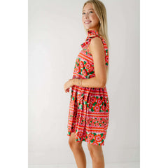 8.28 Boutique:Briton Court,Briton Court Melody Floral  Dress,Dress