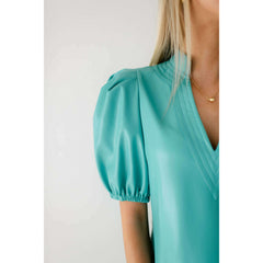 8.28 Boutique:Emily McCarthy,Emily McCarthy Hampton Mini Dress in Seaglass,Dress