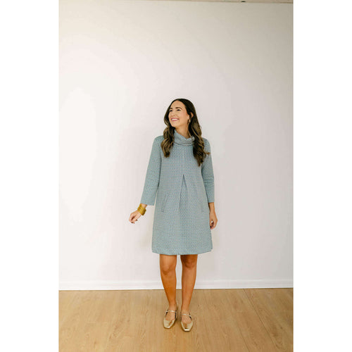 8.28 Boutique:Tyler Boe,Tyler Boe Kim Knit Dress in A Bow Ties,Dress