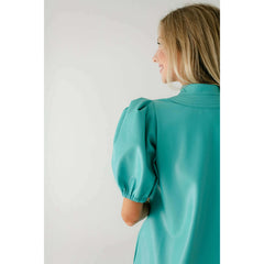 8.28 Boutique:Emily McCarthy,Emily McCarthy Hampton Mini Dress in Seaglass,Dress