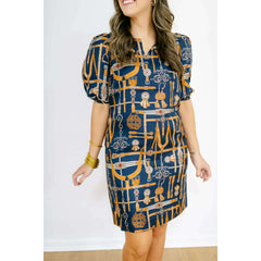 8.28 Boutique:Tyler Boe,Tyler Boe Audrey Equestrian Status Dress,Dress