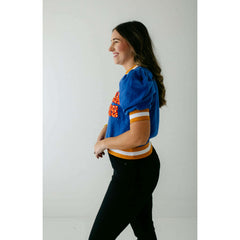 8.28 Boutique:Queen of Sparkles,Queen of Sparkles Florida Gators Top,Top