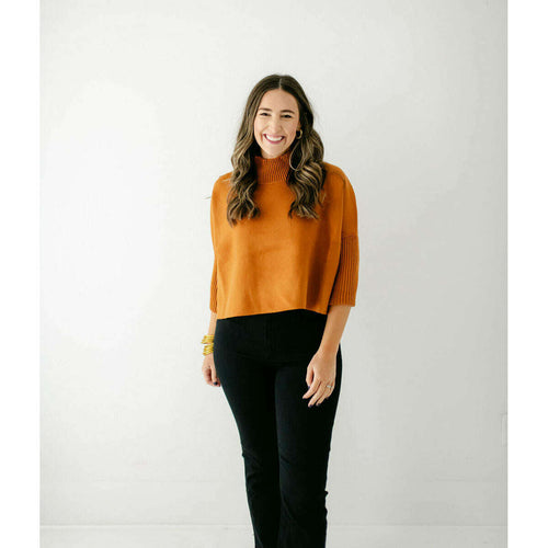 8.28 Boutique:Kerisma Knits,Kerisma Knits Aja Sweater in Classic Camel,Sweaters