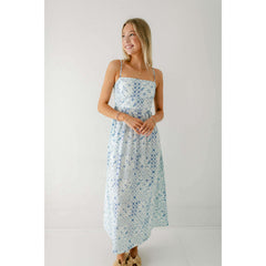 8.28 Boutique:Olivia by Livro,Olivia by Livro Lillian Dress in Delft Tile,Dresses