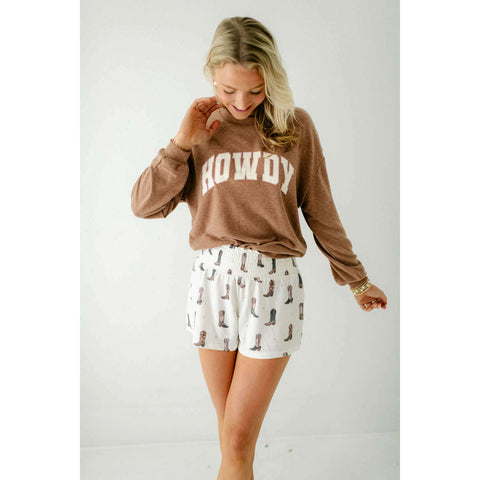 Z-Supply Oversized Game Day Sweatshirt