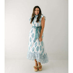 8.28 Boutique:Victoria Dunn,Victoria Dunn Jasmine Maxi in Petunia,Dress