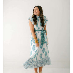 8.28 Boutique:Victoria Dunn,Victoria Dunn Jasmine Maxi in Petunia,Dress