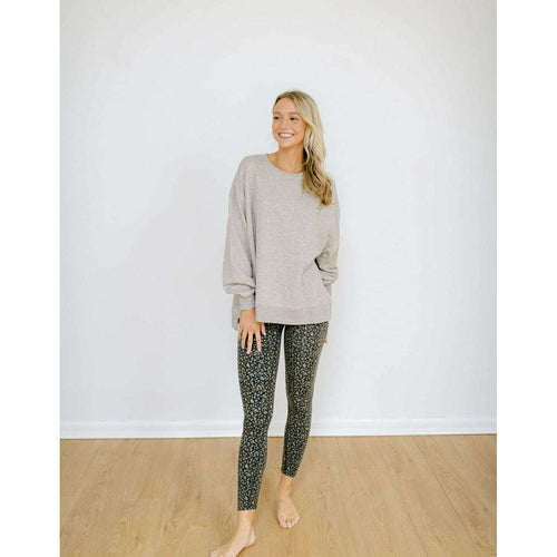 8.28 Boutique:Z-Supply,Z-Supply Modern Weekender in Heather Taupe,Shirts & Tops