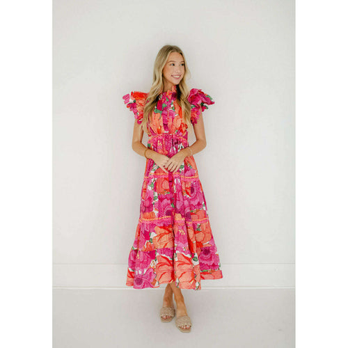 8.28 Boutique:Marie by Victoria Dunn,Marie by Victoria Dunn Beau Maxi Dress in Esmerelda,Dress