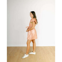 8.28 Boutique:Sincerely Ours,Sincerely Ours Aly Dress in Rose Gold,Dress