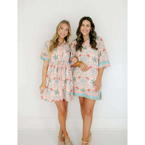 8.28 Boutique:Marigold by Victoria Dunn,Marigold by Victoria Dunn Emilia Dress in French Linen,Dress