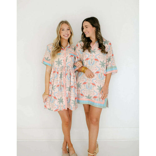 8.28 Boutique:Marigold by Victoria Dunn,Marigold by Victoria Dunn Emilia Dress in French Linen,Dress