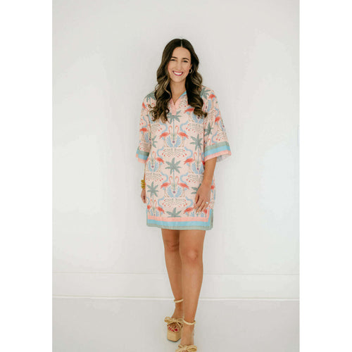 8.28 Boutique:Marigold by Victoria Dunn,Marigold by Victoria Dunn Savannah Dress in French Linen,Dress