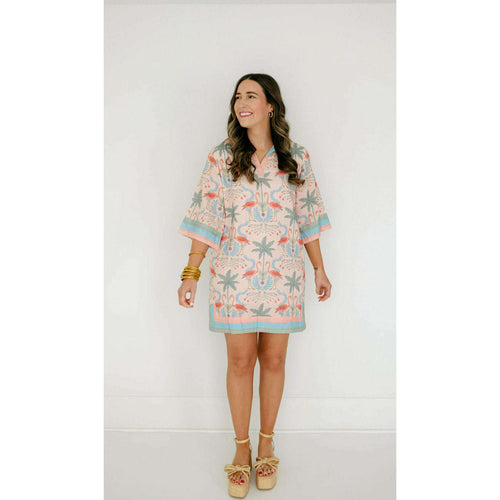 8.28 Boutique:Marigold by Victoria Dunn,Marigold by Victoria Dunn Savannah Dress in French Linen,Dress