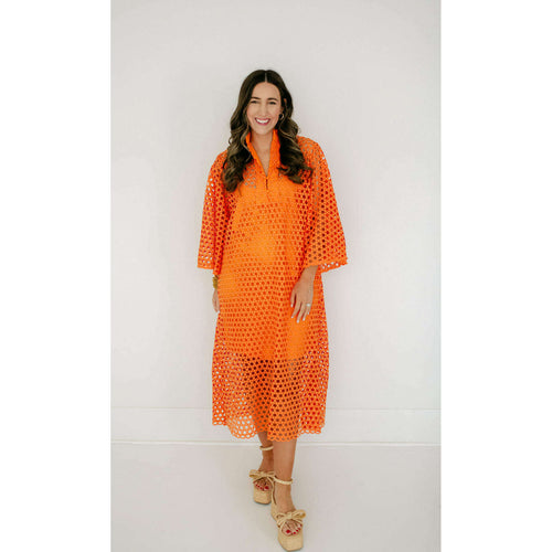 8.28 Boutique:Marie by Victoria Dunn,Marie by Victoria Dunn Solene Dress in Clementine,Dress