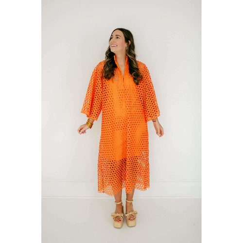 8.28 Boutique:Marie by Victoria Dunn,Marie by Victoria Dunn Solene Dress in Clementine,Dress