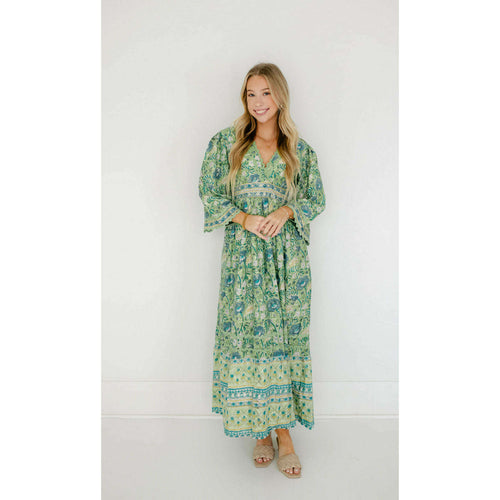 8.28 Boutique:Clara the Label,Clara the Label Casita Dress in Sweetgrass,Dress