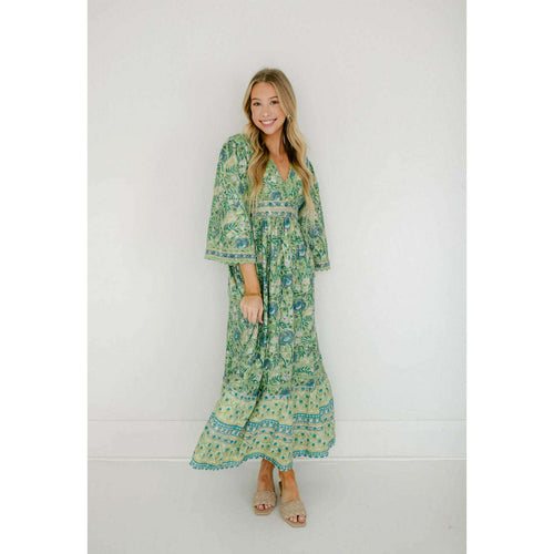 8.28 Boutique:Clara the Label,Clara the Label Casita Dress in Sweetgrass,Dress