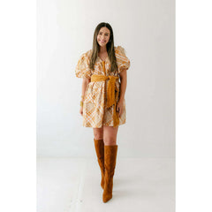 8.28 Boutique:Marigold by Victoria Dunn,Marigold by Victoria Dunn Camille Dress in Glazed Ginger,Dress