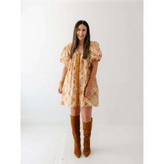 8.28 Boutique:Marigold by Victoria Dunn,Marigold by Victoria Dunn Camille Dress in Glazed Ginger,Dress